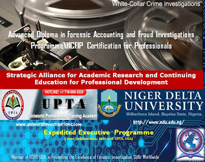 Advance Professional Diploma In Forensic Accounting And Fraud Investigation Programme\ Iicfip Certification Programme (APPLY HERE)