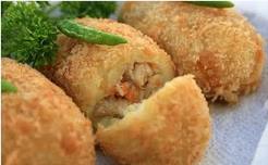 RESEP KROKET KENTANG SPESIAL ISI DAGING