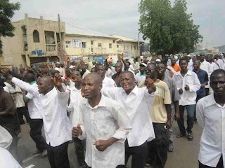 Kano protest 