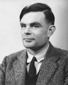 Alan Turing Profil Di Logo Google Hari Ini [ www.BlogApaAja.com ]