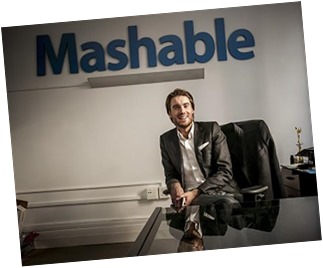 mashable and pete cashmore