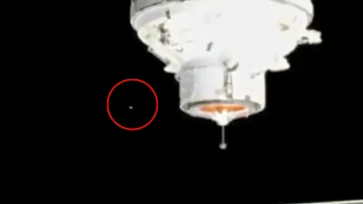 NASA UFO at the science module.