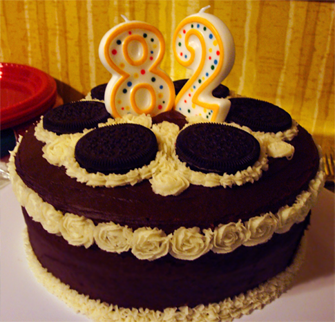 Oreo Birthday Cake on The Collegiate Baker  Oreo Brownies And An Oreo Cake