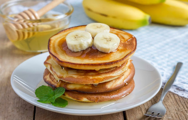 Banana Poffertjes special Kue Basah dan Cake, 