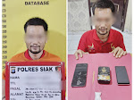 PNS di Siak Ditangkap Sat Narkoba karena  Edarkan Shabu, Barang Bukti 4,62 Gram Diamankan
