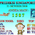 Prediksi Togel Singapore 21 Oktober 2018