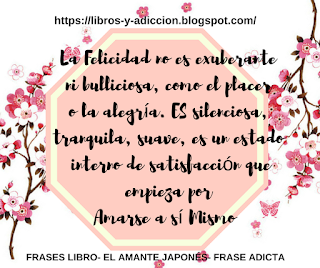 Frases del libro del amante japones de isabel allende