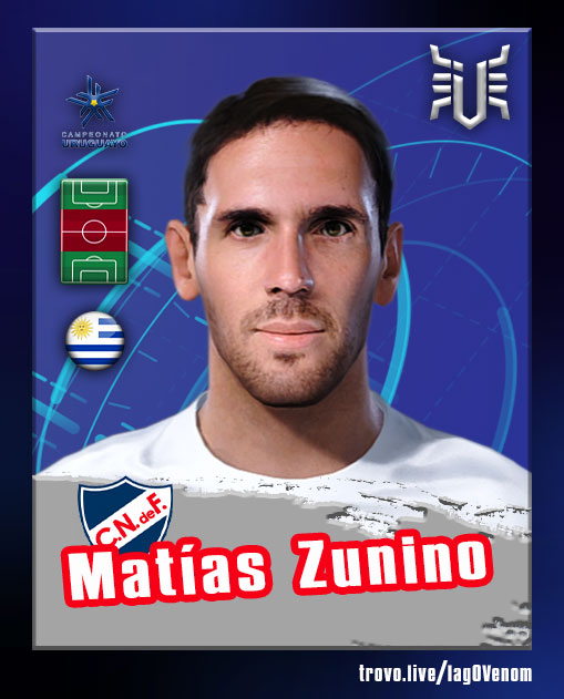 Matías Zunino Face For eFootball PES 2021