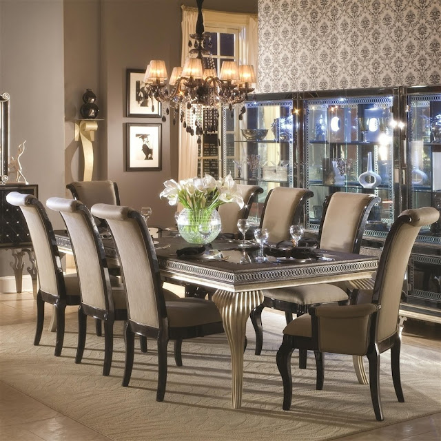 Elegant Design for Formal Dining Table
