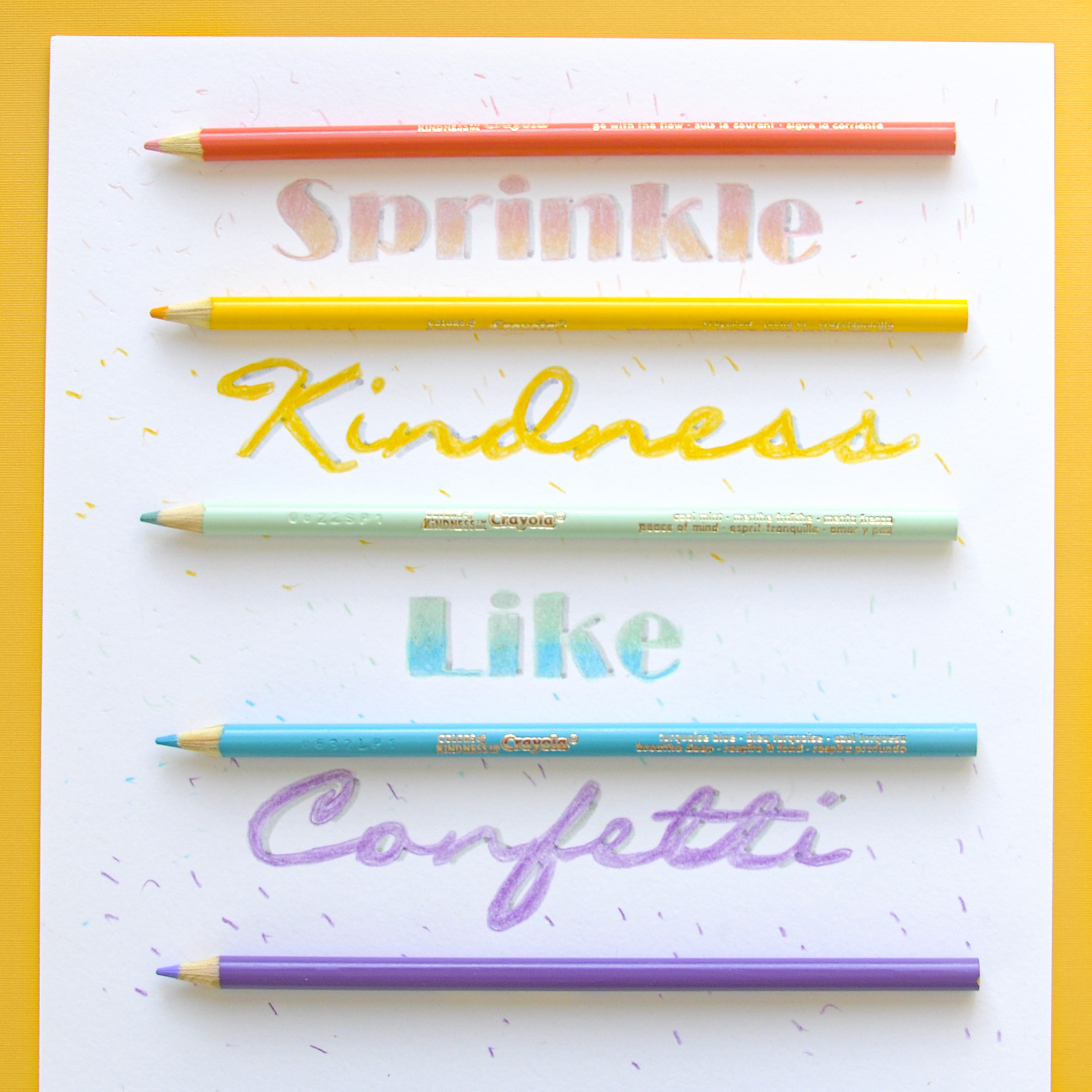 Crayola 24 ct Colors of Kindness Crayons