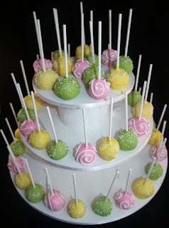 Popcakes para Baby Shower