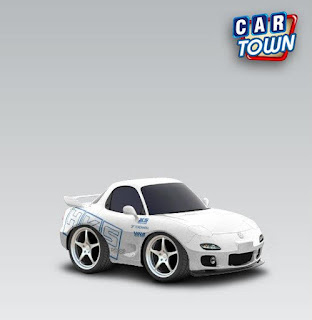 Mazda RX7 1999 The Fast and The Furious