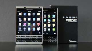 Review dan Spesifikasi BlackBerry Passport Silver Edition