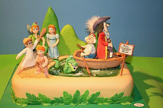 Peter Pan Cakes for Children's Parties