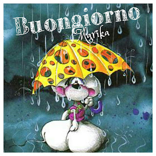 buongiorno piove