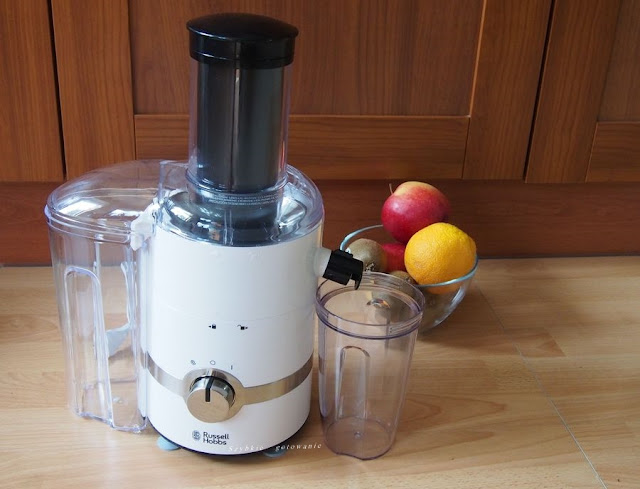 Sokowirówka Ultimate Juicer 3w1 Russell Hobbs