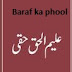 free download novel baraf ka phool by aleem ul haq haqi