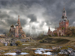 конец света художник Владимир Манюхин