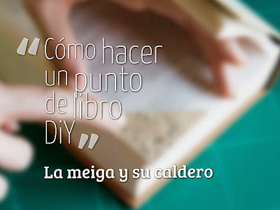 Cómo hacer un punto de libro DiY