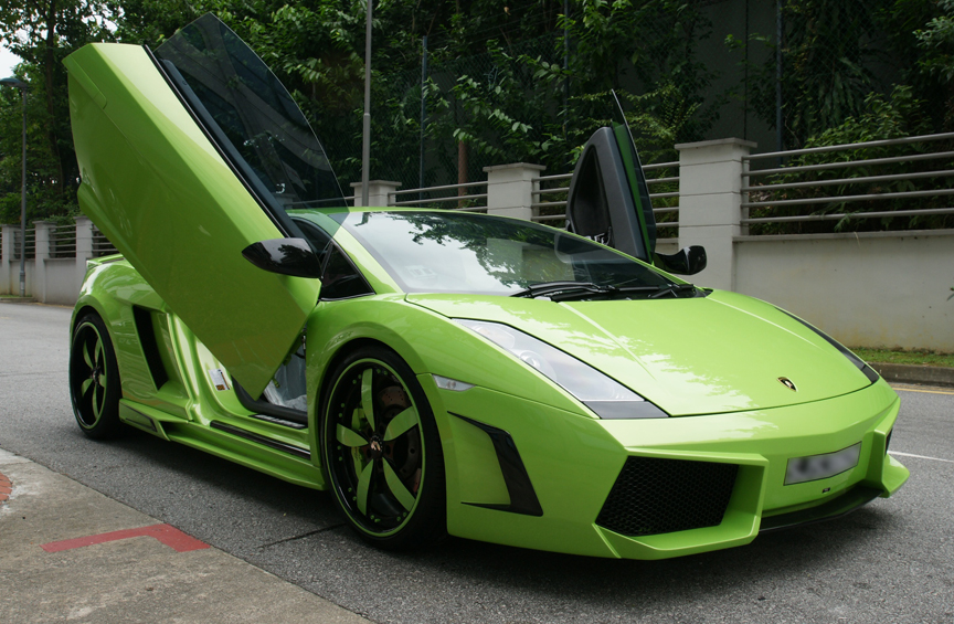 lamborghini gallardo green HDcar Wallpapers is the no1 source of Car 