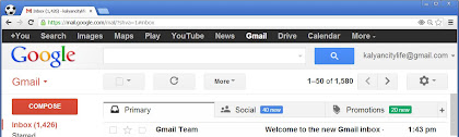  it came to my uncovering that the interface of my  Disable Primary, Social in addition to Promotions Tabs inwards Gmail