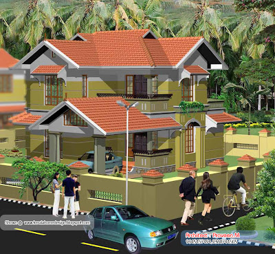 October 2010 - Kerala home design and floor plans