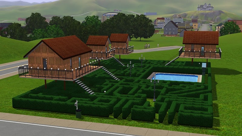 New Sims 3 Creative Ideas, Home Ideas