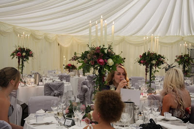Adele & Phil Eccles "Pink & Pewter" Wedding at The Inn at Whitewell