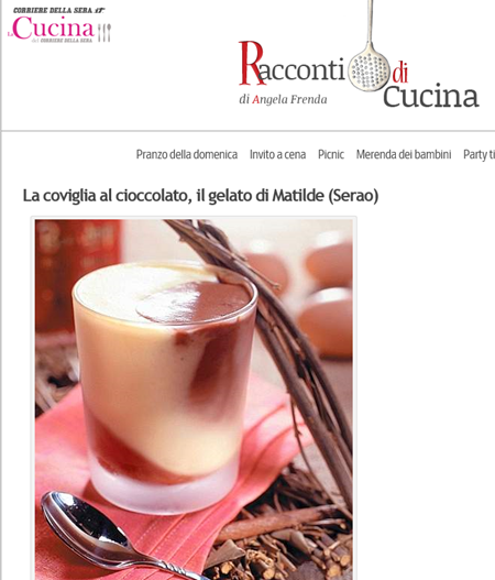 racconti di cucina