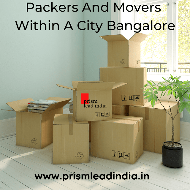 Packers and Movers Within a City Bangalore