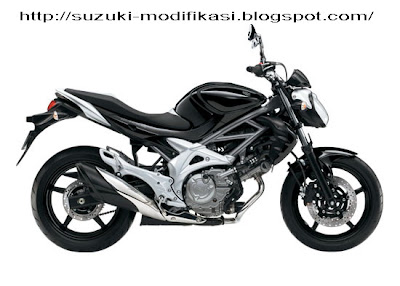 Suzuki Gladius SFV650