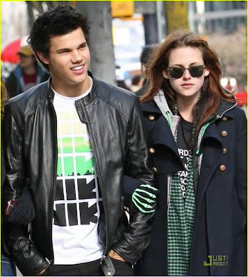 Just Jared reports that Nikki Reed Kristen Stewart Taylor Lautner were 