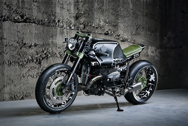 BMW R Nine T By Diamond Atelier Hell Kustom