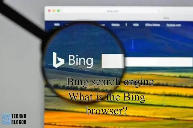 Bing search engine