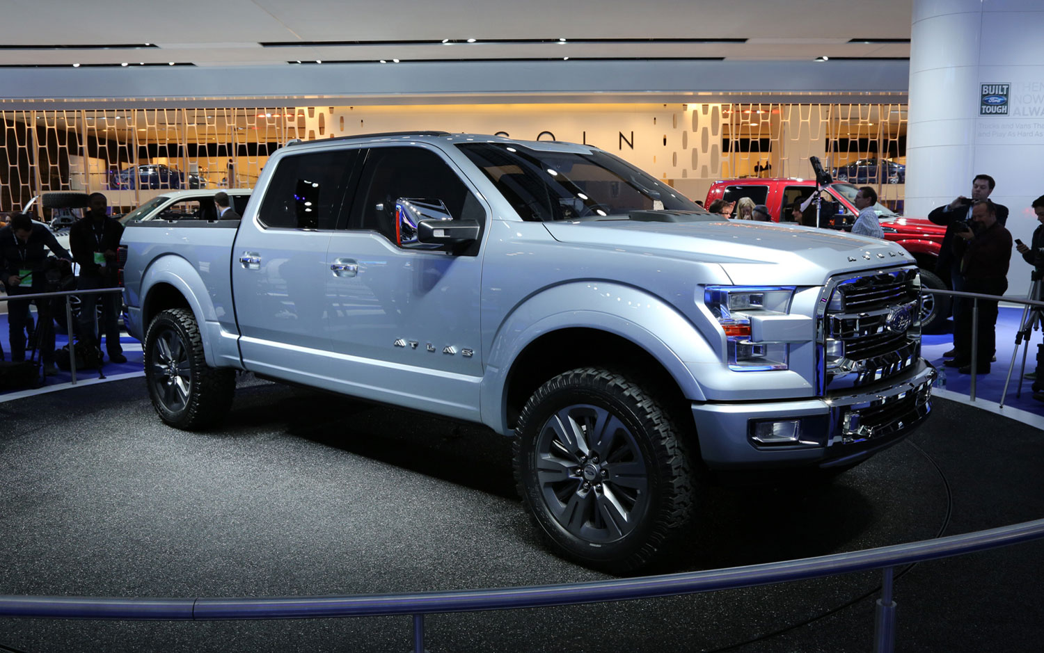 2015 Ford Atlas Concept