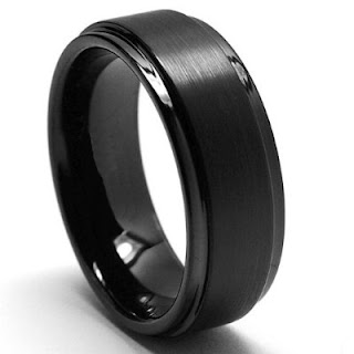 Wedding Rings: Mens Black Wedding Bands | Mens Black Wedding Bands ...