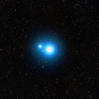 Les deux étoiles Mizar & Alcor.