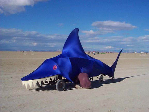 Shark Art Car Central