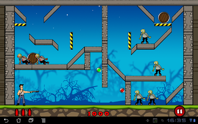 Imagen de Stupid Zombies en la Asus Eee Pad Transformer TF101