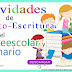 Actividades de Lectoescritura para nivel preescolar y primario