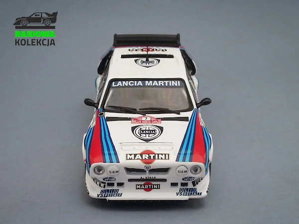 IXO RCC Lancia Delta S4, Winner Rallye-Monte Carlo 1986