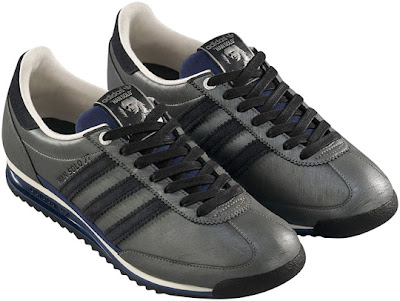 Star Wars x adidas Originals Fall/Winter 2010 Collection - Han Solo in Carbonite SL-72 Sneakers