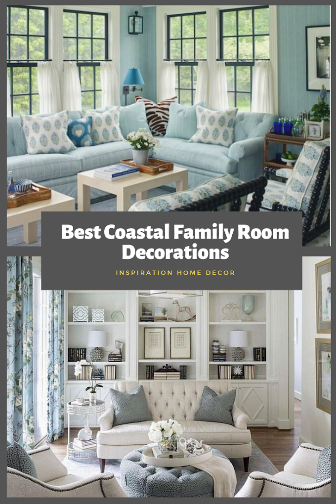 Beach Home Decor Coastal Style Living Room