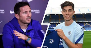 Kai Havertz role at Chelsea will be different from my: Lampard brush off comparison between him and the German