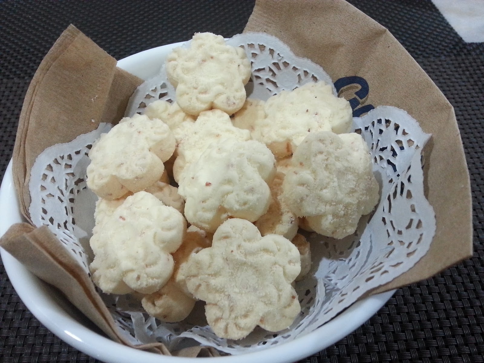 My HomeRecipes: BISKUT BANGKIT CHEESE