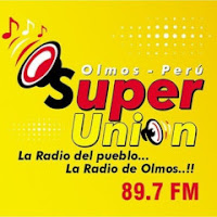 logotipo radio super union olmos