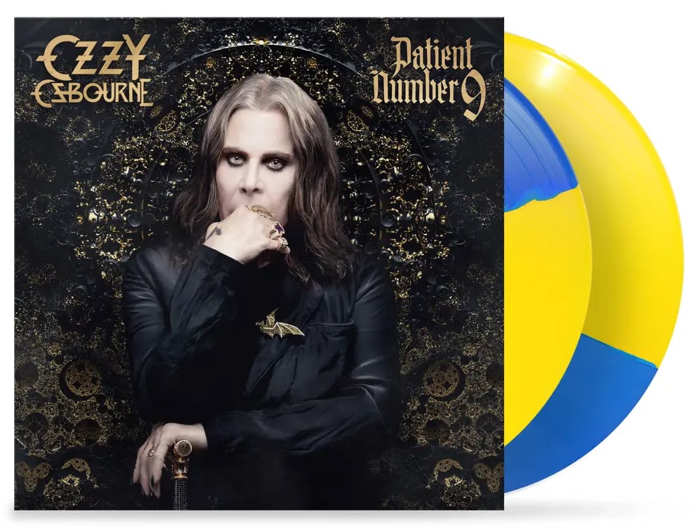 Ozzy Osbourne - Patient Number 9 Ltd. Ukraine Edition