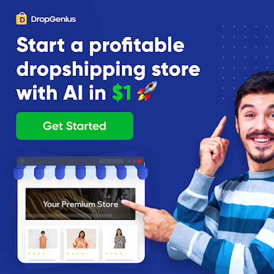 Sign up for your 14-days free DropGenius trialtoday and experience the future of dropshipping!