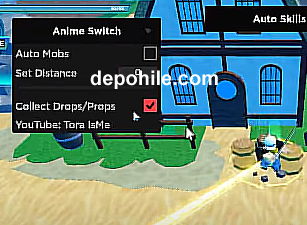 Roblox Anime Switch Script Farm, Oto Toplama Hile İndir 2024