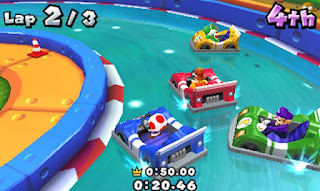 Mario Party Island Tour 3DS CIA ROMS